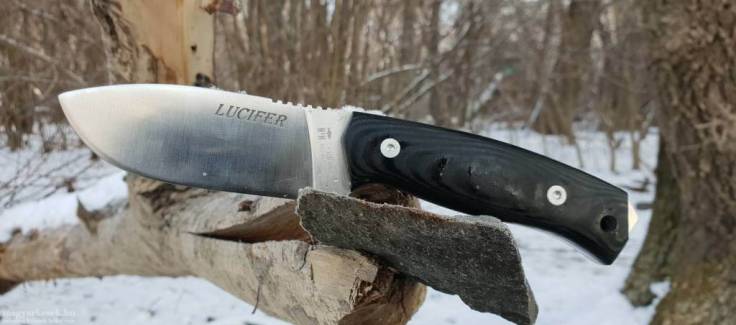Nagy István Lucifer bushcraft kés