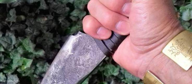 Zsinkó István bushcraft kés