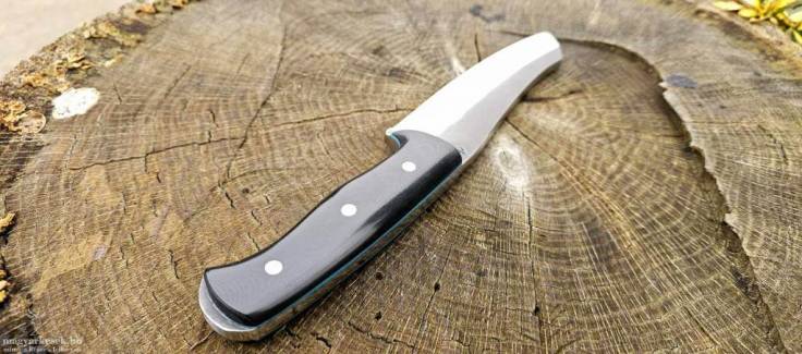 Kovács Miklós egyedi kés