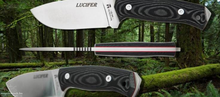 Nagy István Lucifer bushcraft kés